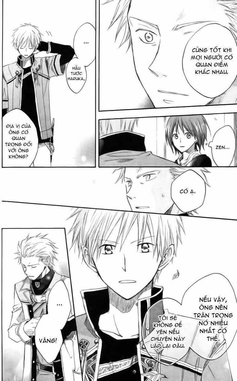 Cô Người Hầu Tóc Đỏ - Chapter 3 - Trang 37