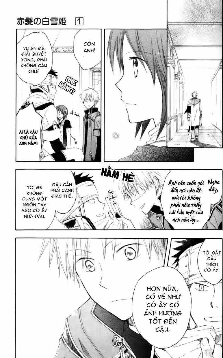 Cô Người Hầu Tóc Đỏ - Chapter 3 - Trang 38