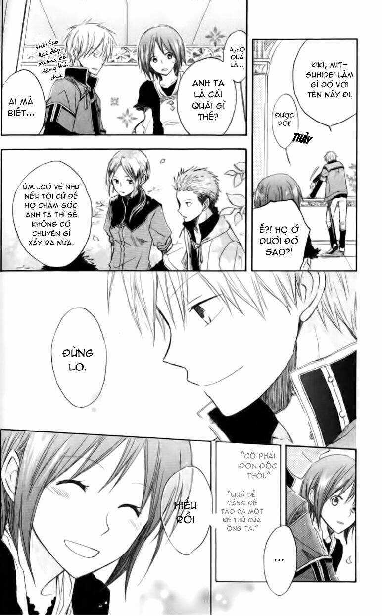 Cô Người Hầu Tóc Đỏ - Chapter 3 - Trang 39