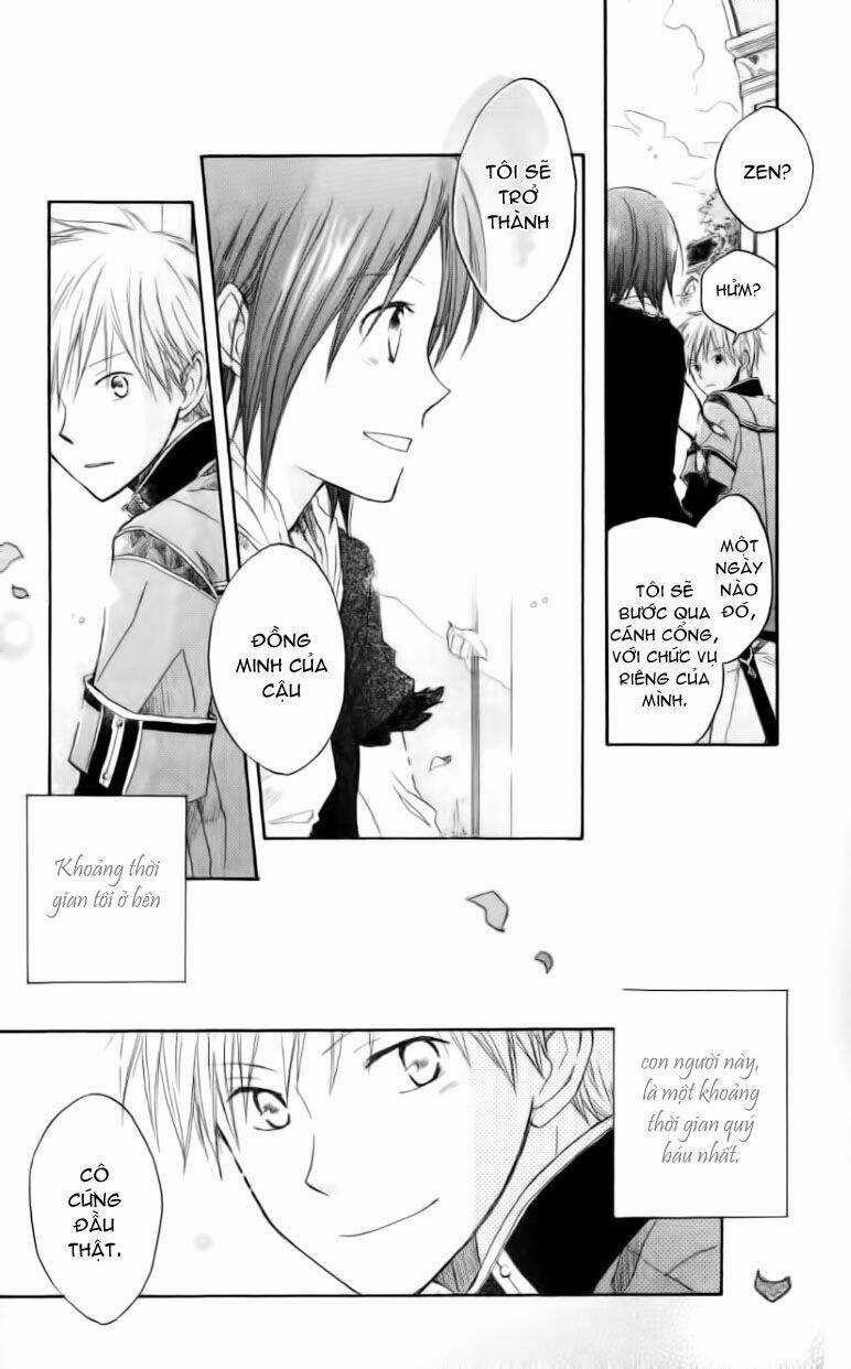 Cô Người Hầu Tóc Đỏ - Chapter 3 - Trang 40