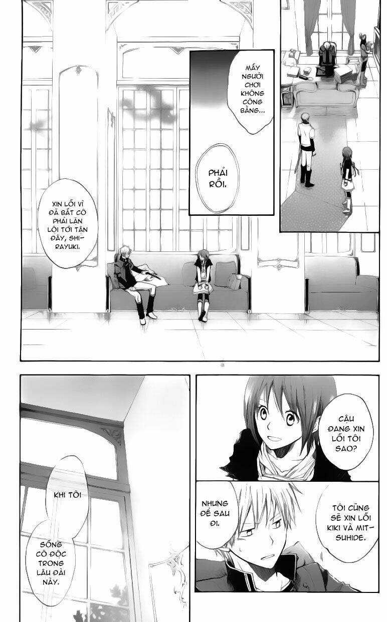 Cô Người Hầu Tóc Đỏ - Chapter 3 - Trang 6