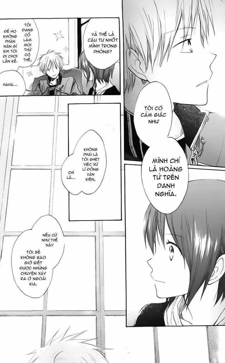 Cô Người Hầu Tóc Đỏ - Chapter 3 - Trang 7