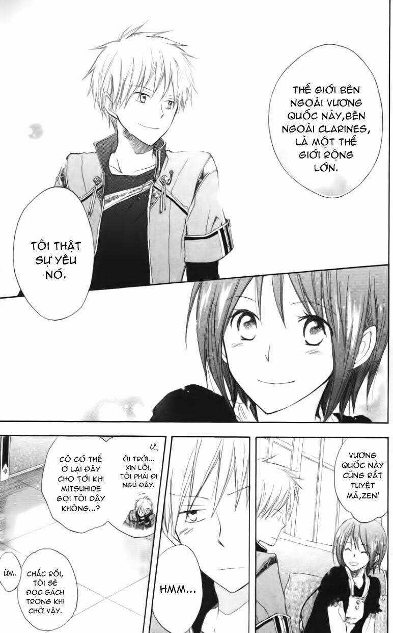 Cô Người Hầu Tóc Đỏ - Chapter 3 - Trang 8