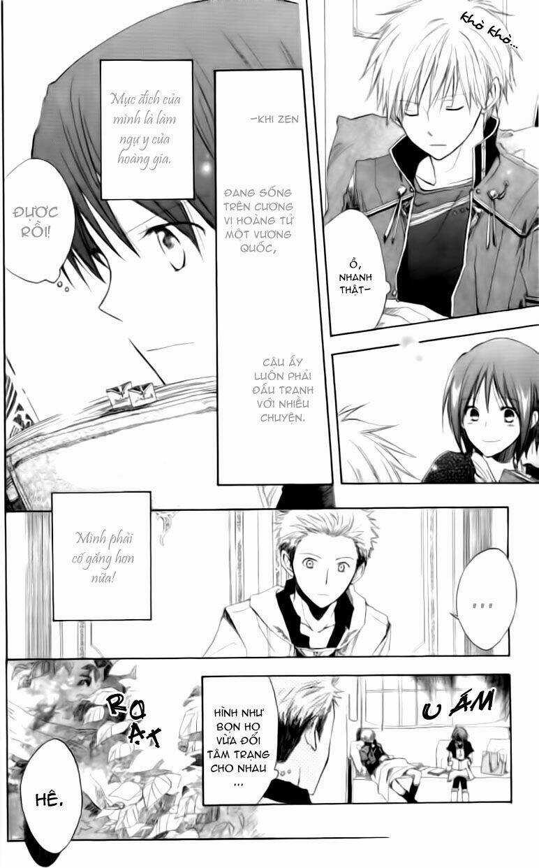 Cô Người Hầu Tóc Đỏ - Chapter 3 - Trang 9