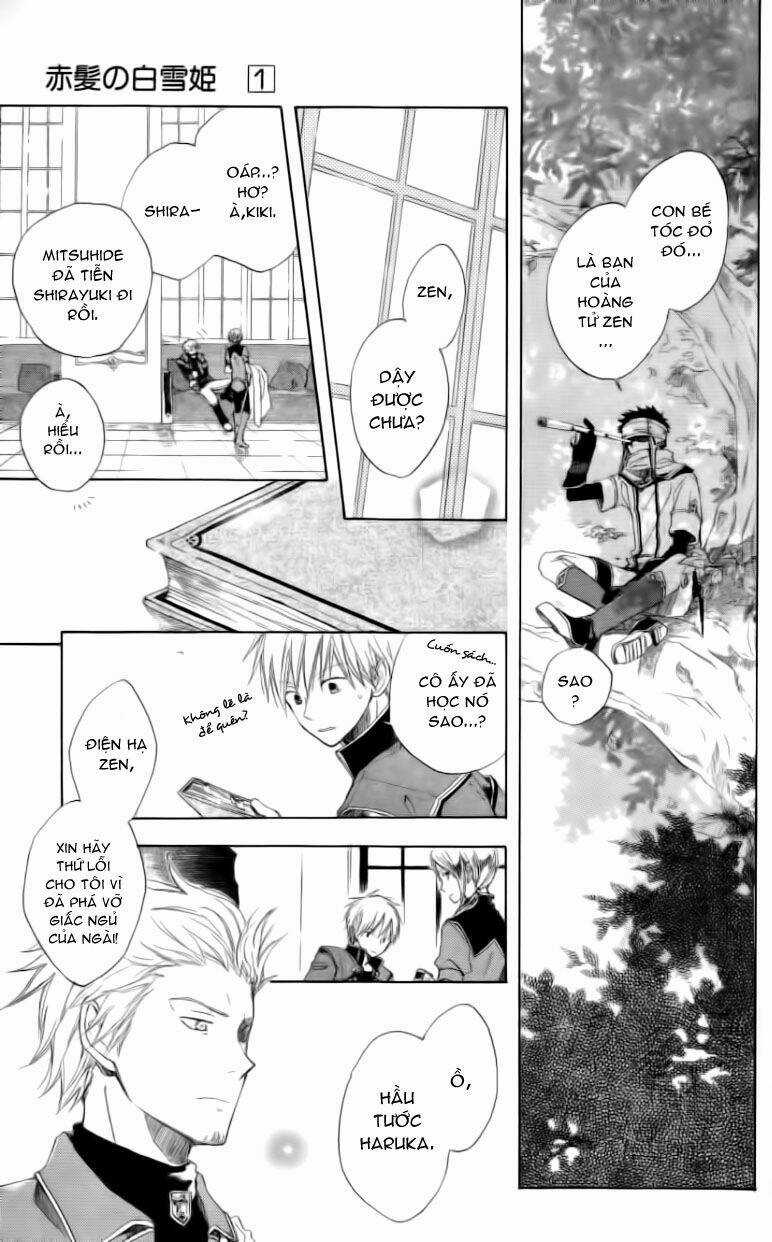 Cô Người Hầu Tóc Đỏ - Chapter 3 - Trang 10