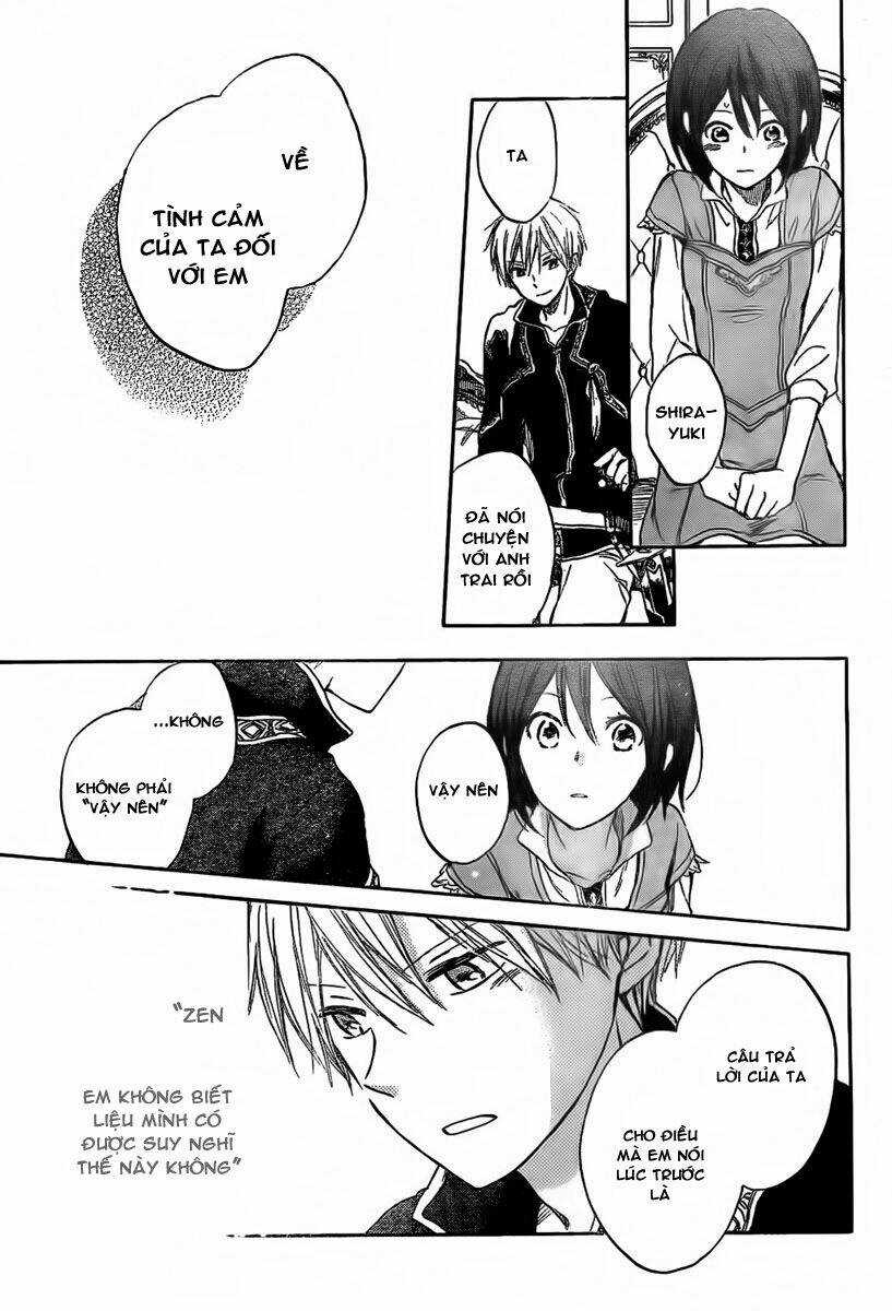 Cô Người Hầu Tóc Đỏ - Chapter 30 - Trang 12