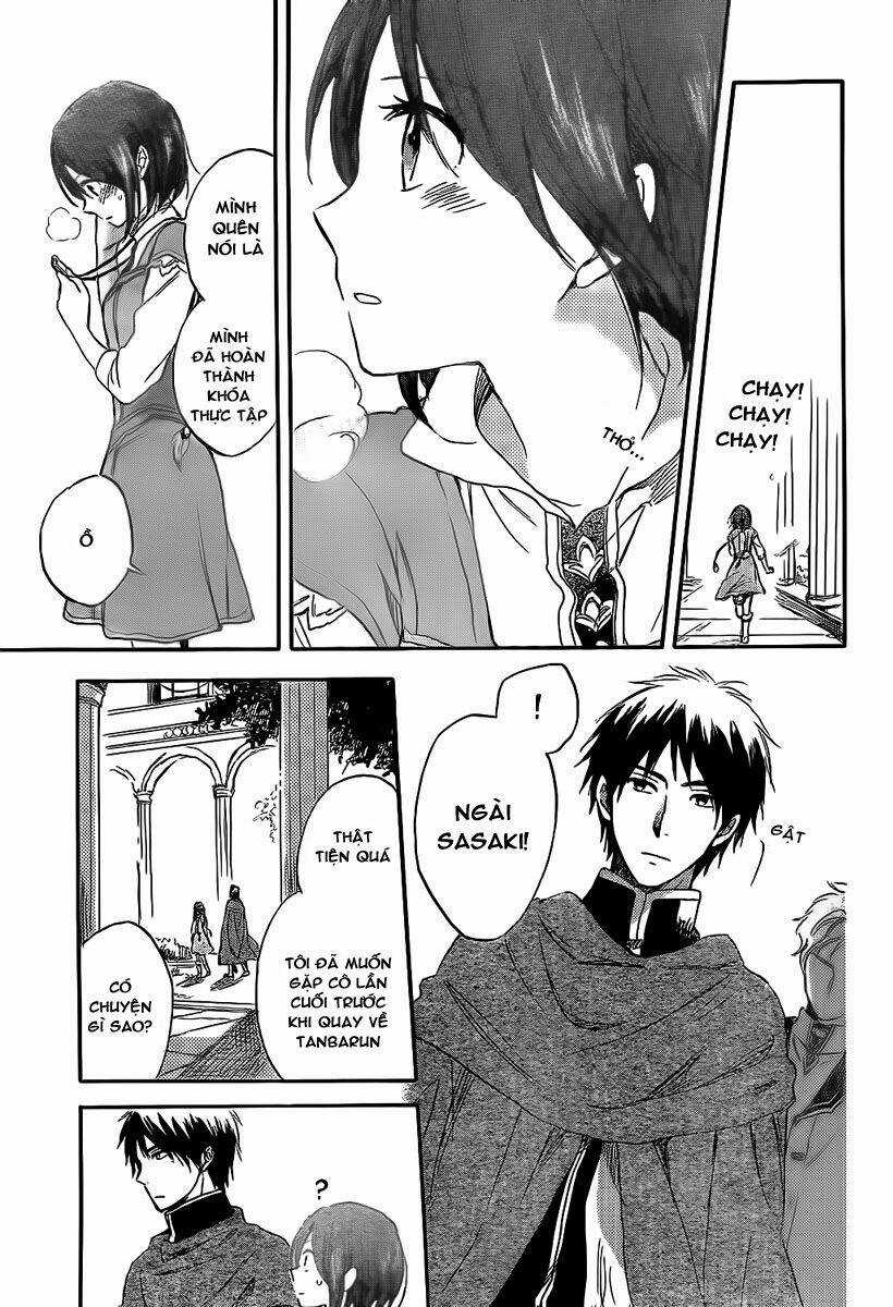 Cô Người Hầu Tóc Đỏ - Chapter 30 - Trang 18