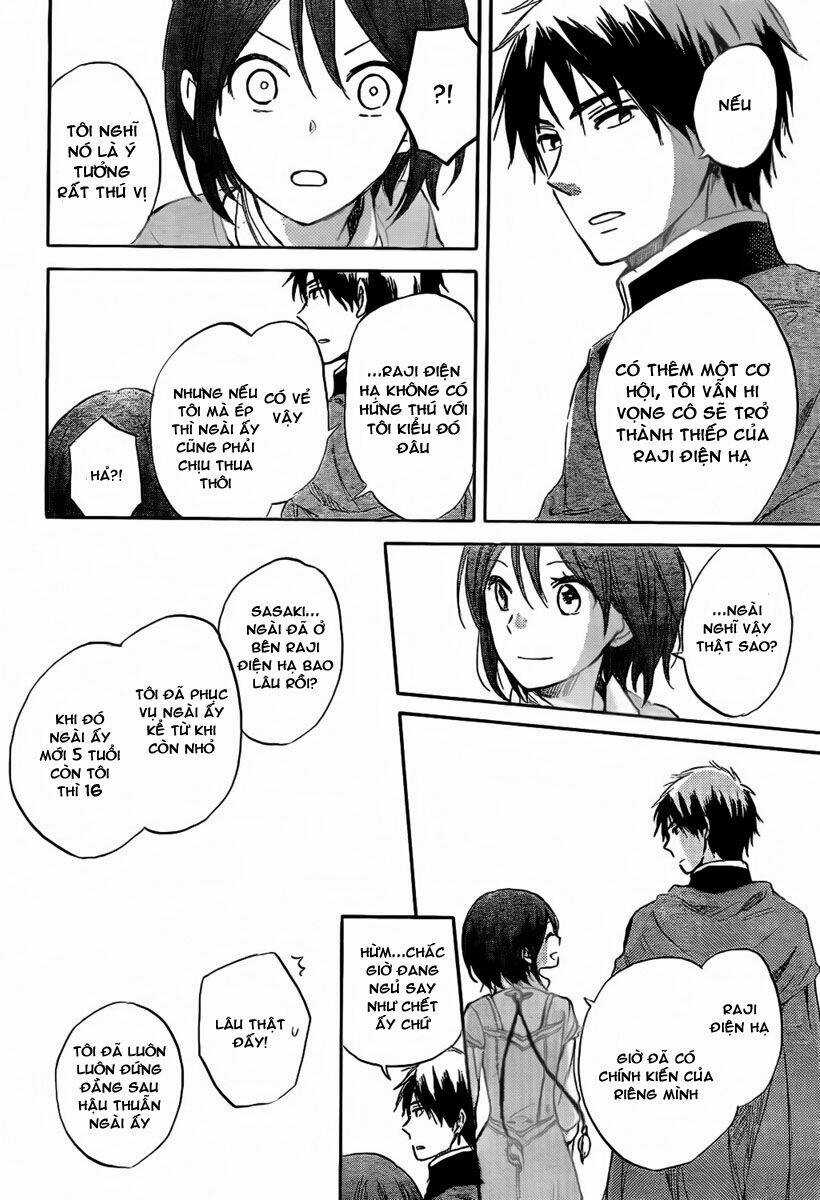 Cô Người Hầu Tóc Đỏ - Chapter 30 - Trang 19