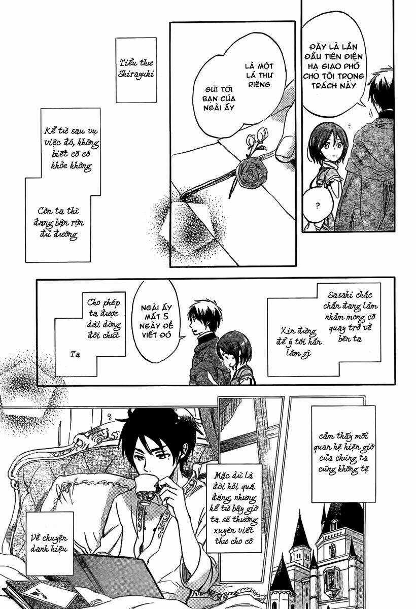 Cô Người Hầu Tóc Đỏ - Chapter 30 - Trang 20