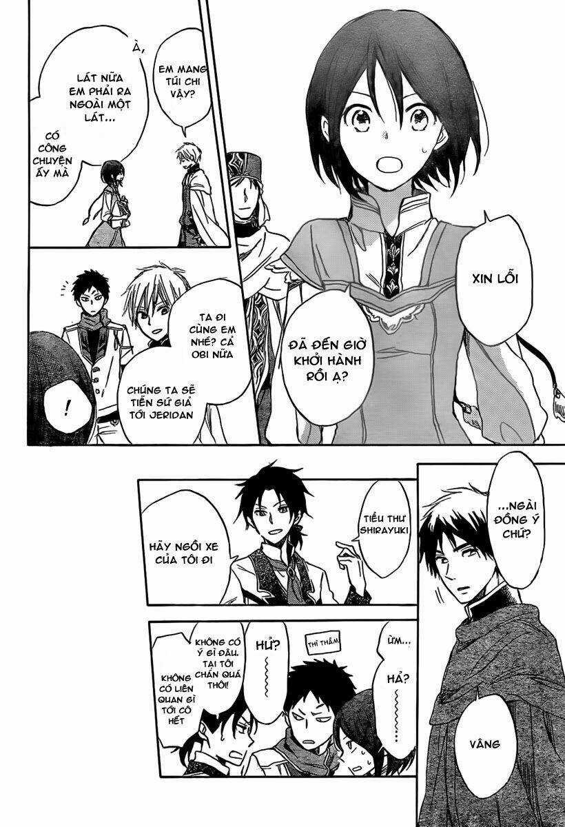 Cô Người Hầu Tóc Đỏ - Chapter 30 - Trang 23