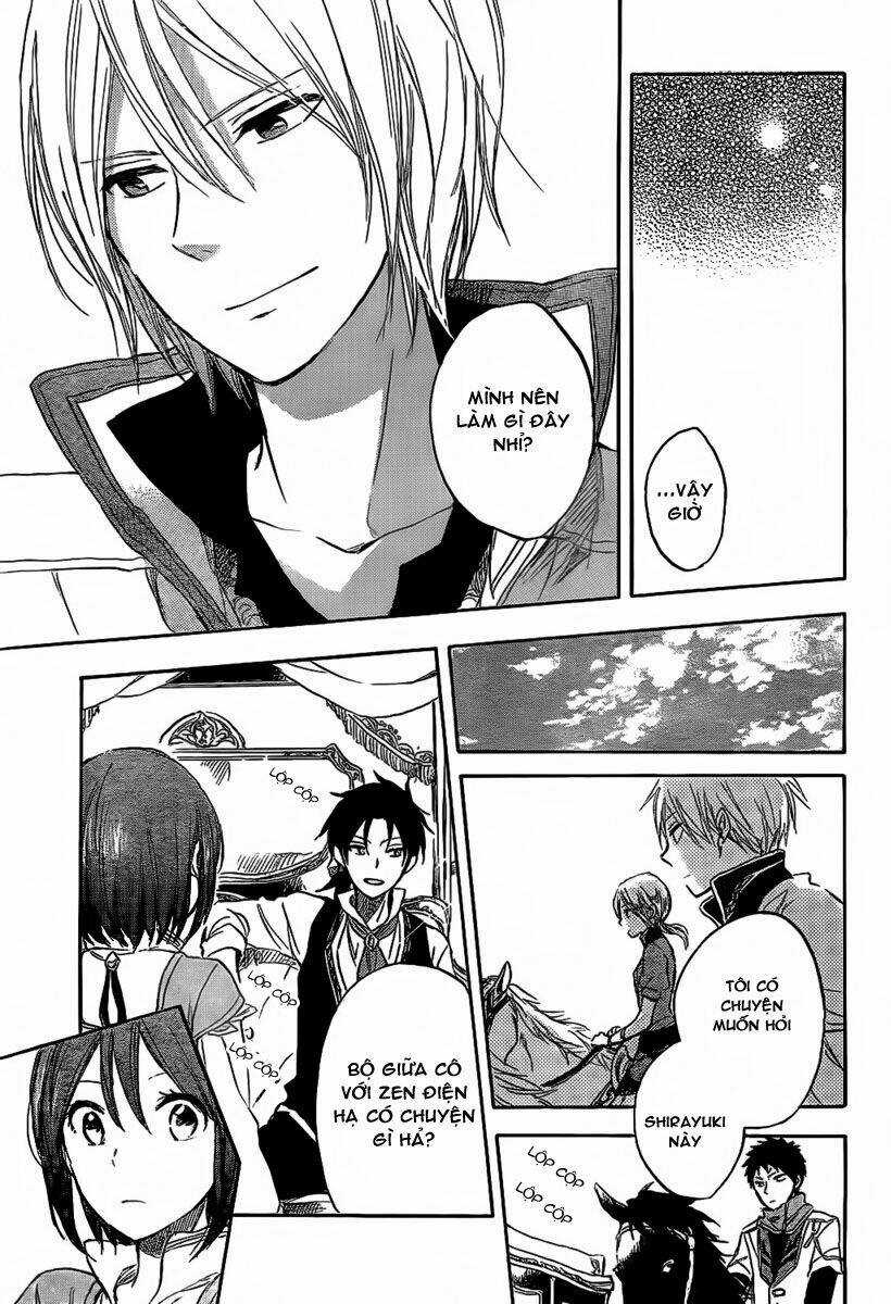 Cô Người Hầu Tóc Đỏ - Chapter 30 - Trang 24