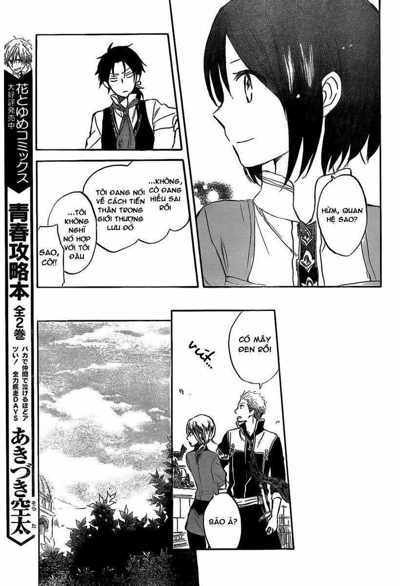 Cô Người Hầu Tóc Đỏ - Chapter 30 - Trang 26