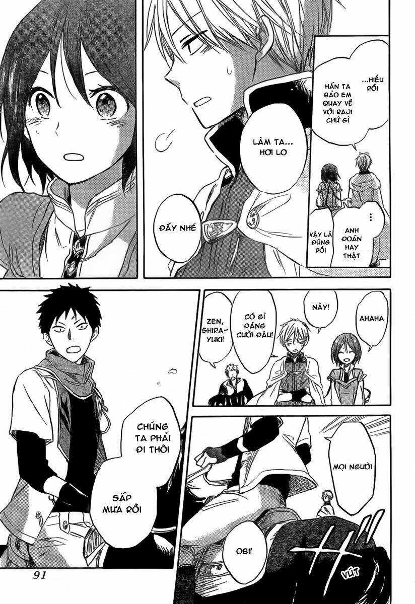 Cô Người Hầu Tóc Đỏ - Chapter 30 - Trang 28