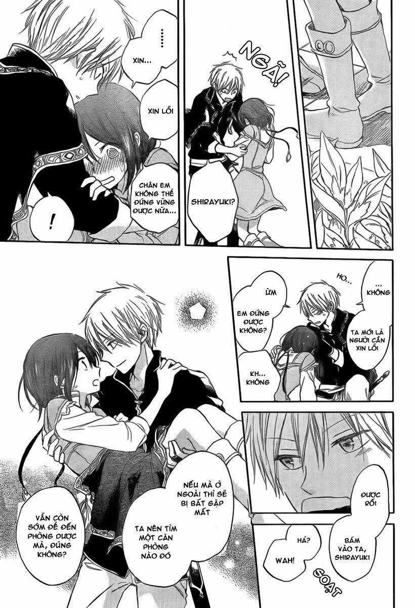 Cô Người Hầu Tóc Đỏ - Chapter 30 - Trang 4