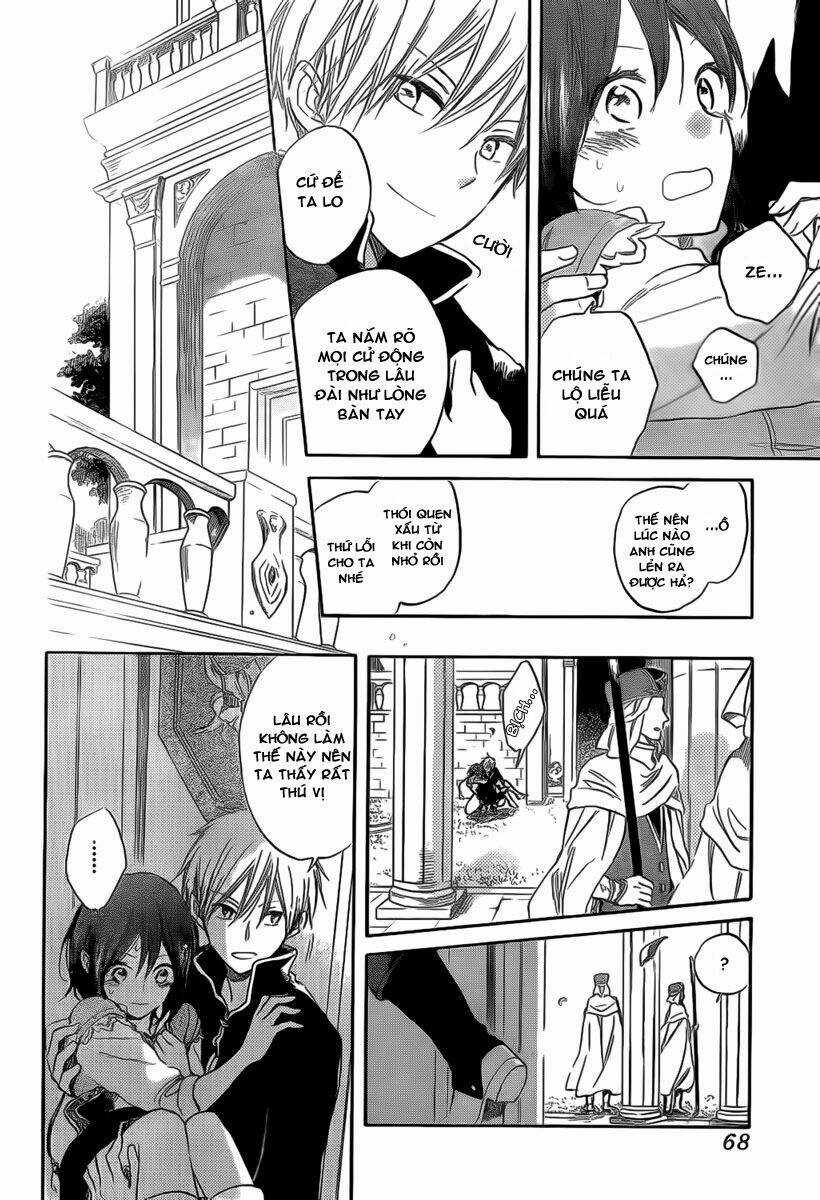 Cô Người Hầu Tóc Đỏ - Chapter 30 - Trang 5