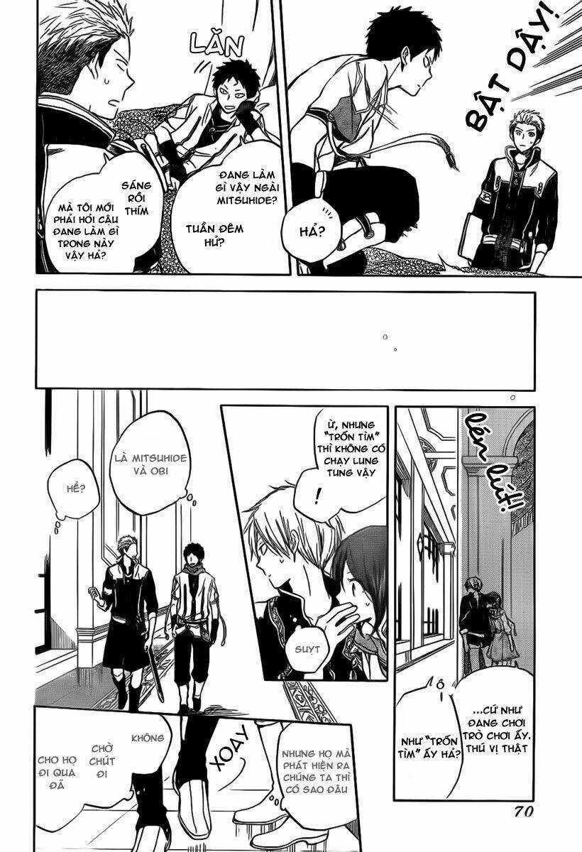 Cô Người Hầu Tóc Đỏ - Chapter 30 - Trang 7