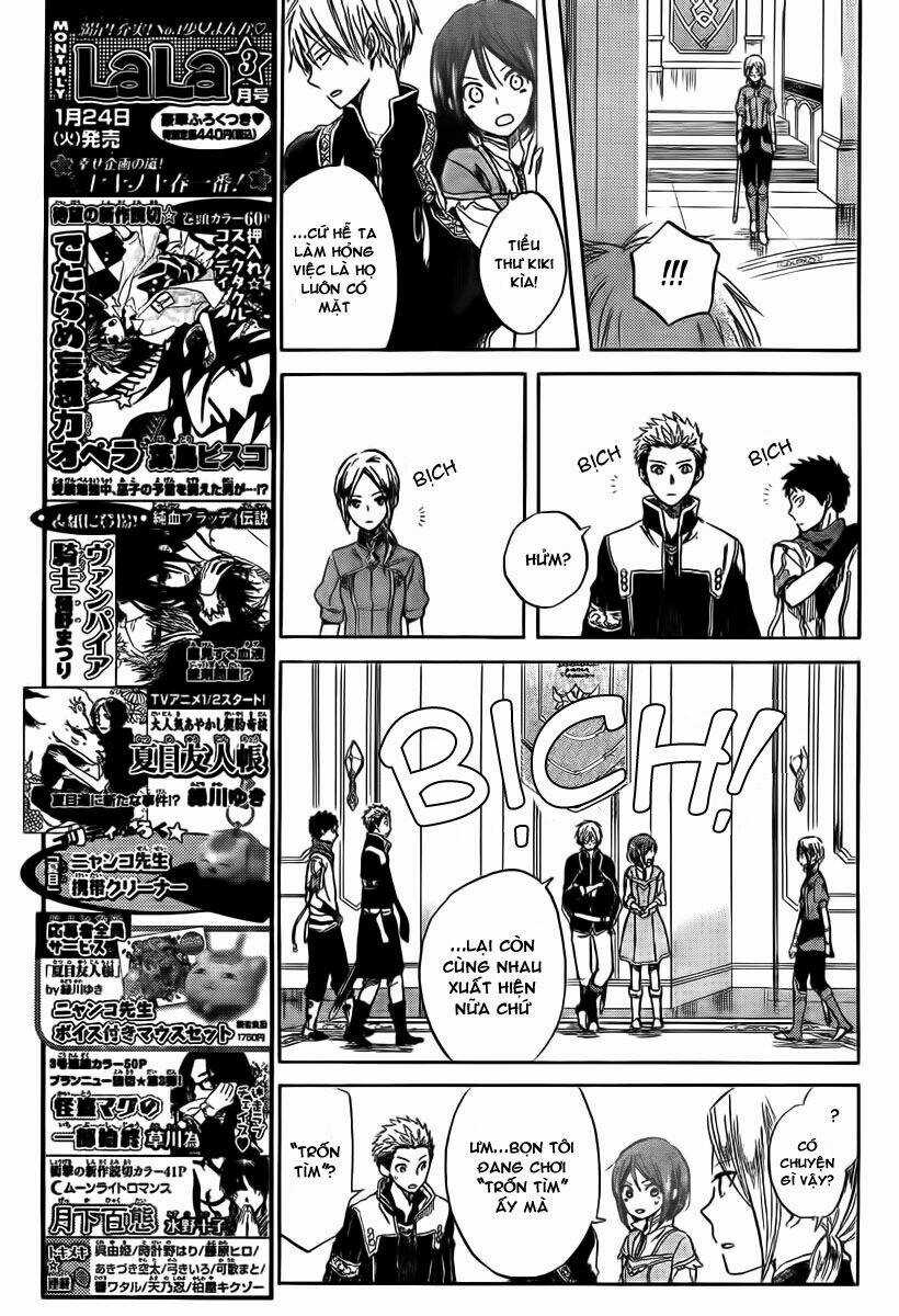 Cô Người Hầu Tóc Đỏ - Chapter 30 - Trang 8