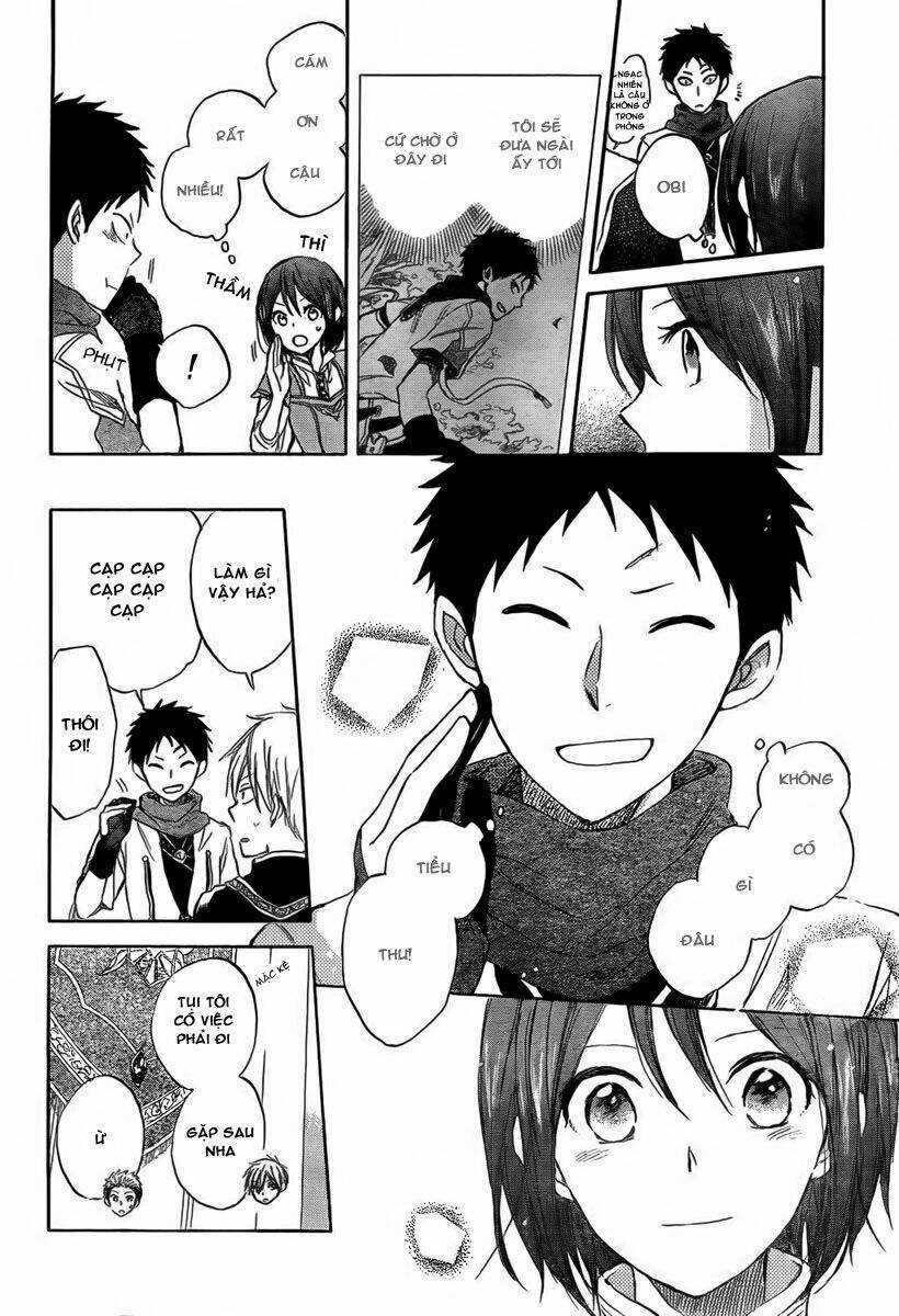 Cô Người Hầu Tóc Đỏ - Chapter 30 - Trang 9