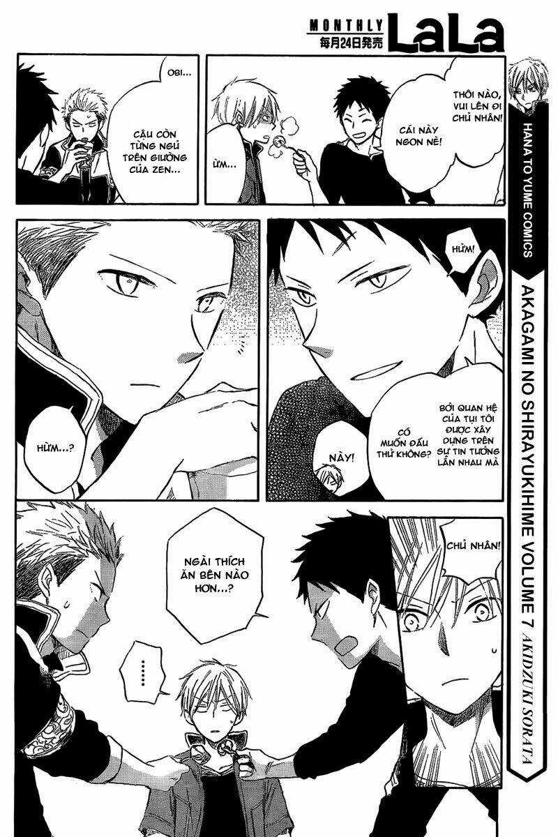 Cô Người Hầu Tóc Đỏ - Chapter 31 - Trang 11