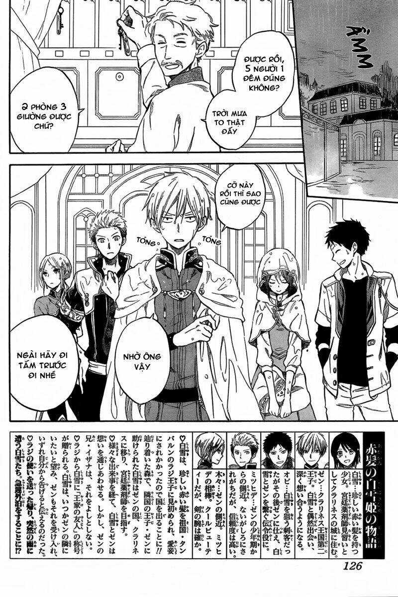 Cô Người Hầu Tóc Đỏ - Chapter 31 - Trang 3