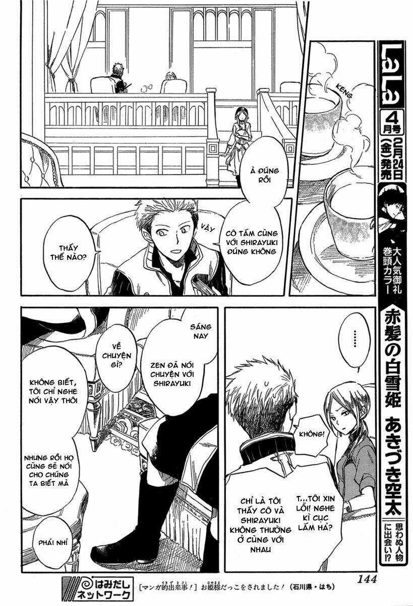 Cô Người Hầu Tóc Đỏ - Chapter 31 - Trang 21