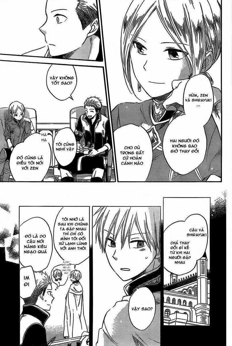 Cô Người Hầu Tóc Đỏ - Chapter 31 - Trang 22