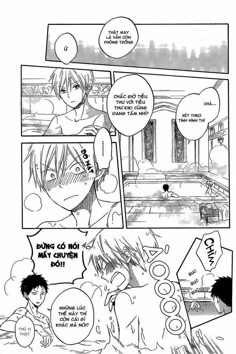 Cô Người Hầu Tóc Đỏ - Chapter 31 - Trang 4