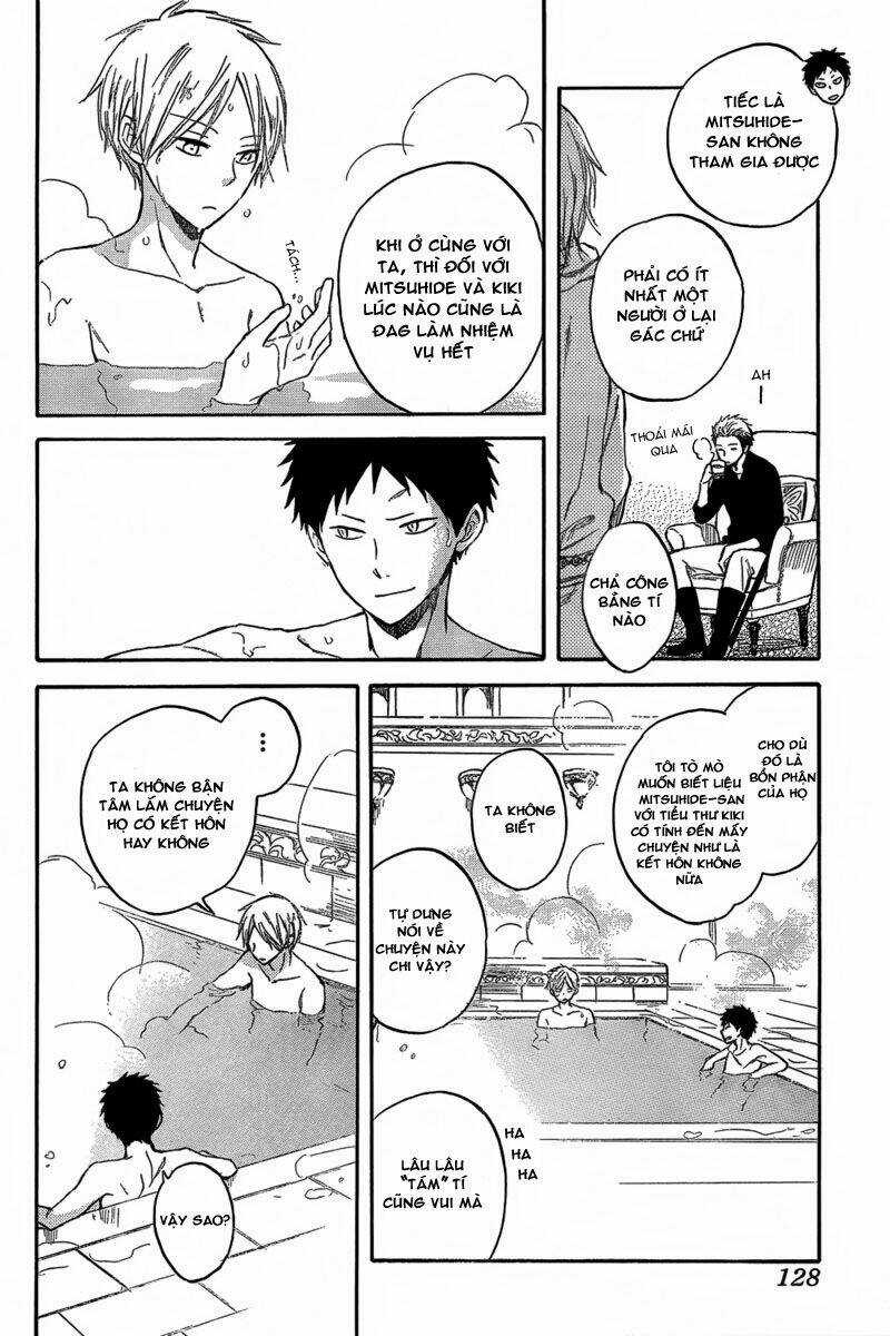 Cô Người Hầu Tóc Đỏ - Chapter 31 - Trang 5