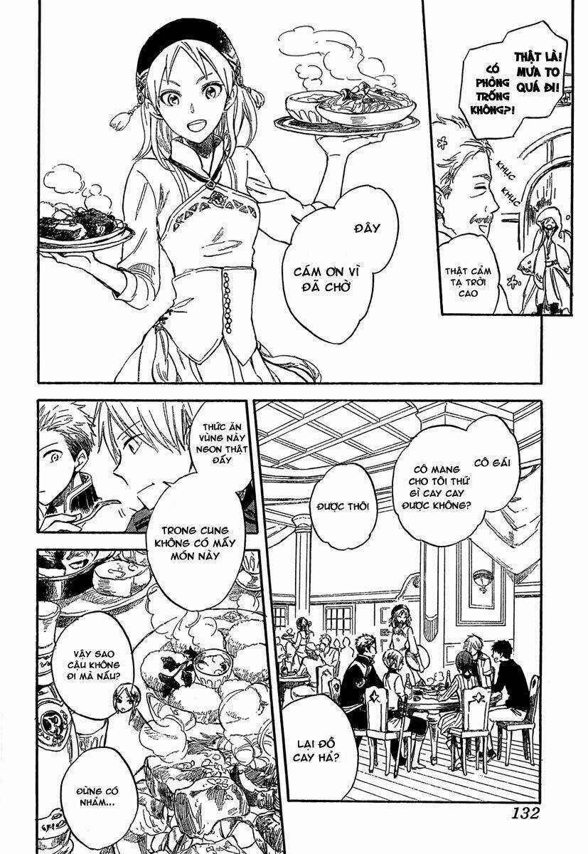 Cô Người Hầu Tóc Đỏ - Chapter 31 - Trang 9