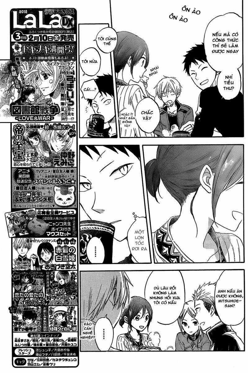 Cô Người Hầu Tóc Đỏ - Chapter 31 - Trang 10