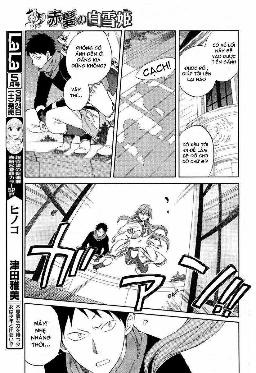 Cô Người Hầu Tóc Đỏ - Chapter 32 - Trang 12