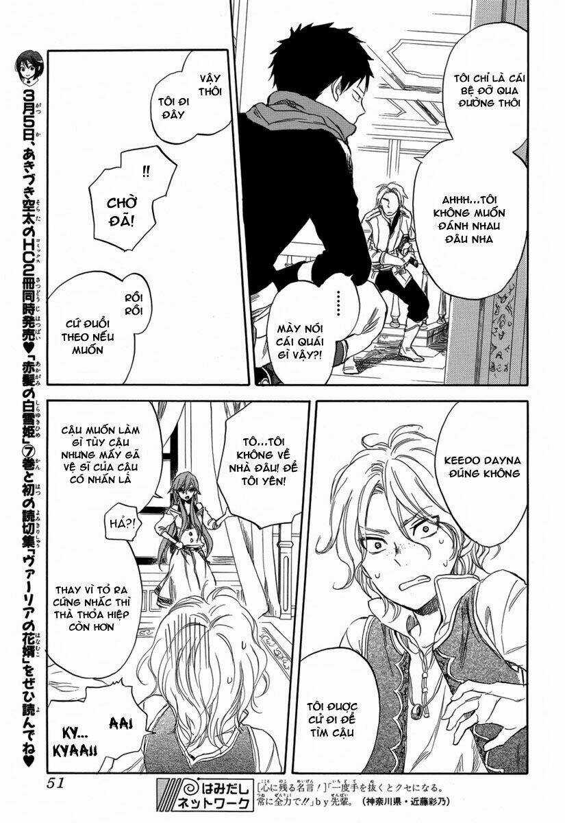 Cô Người Hầu Tóc Đỏ - Chapter 32 - Trang 14