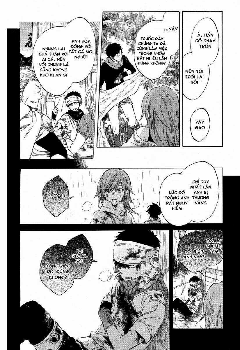 Cô Người Hầu Tóc Đỏ - Chapter 32 - Trang 17