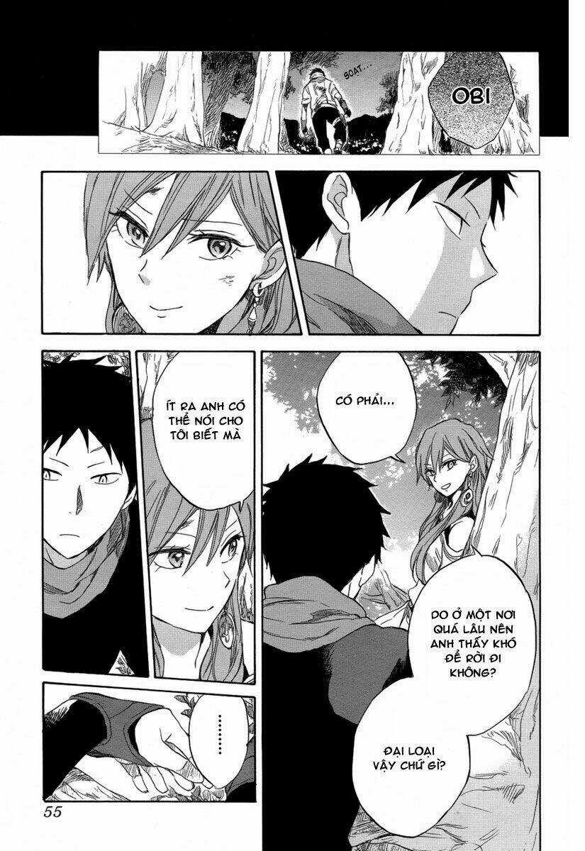 Cô Người Hầu Tóc Đỏ - Chapter 32 - Trang 18