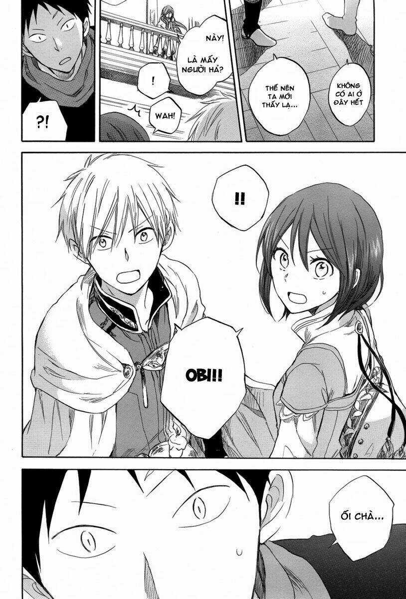 Cô Người Hầu Tóc Đỏ - Chapter 32 - Trang 21