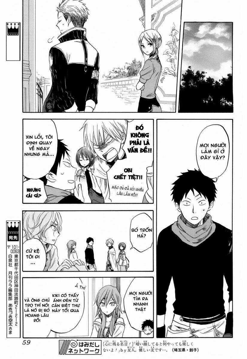 Cô Người Hầu Tóc Đỏ - Chapter 32 - Trang 22