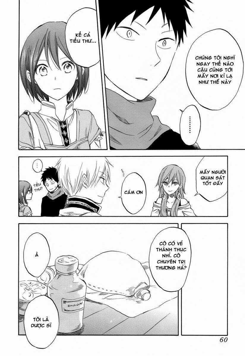 Cô Người Hầu Tóc Đỏ - Chapter 32 - Trang 23