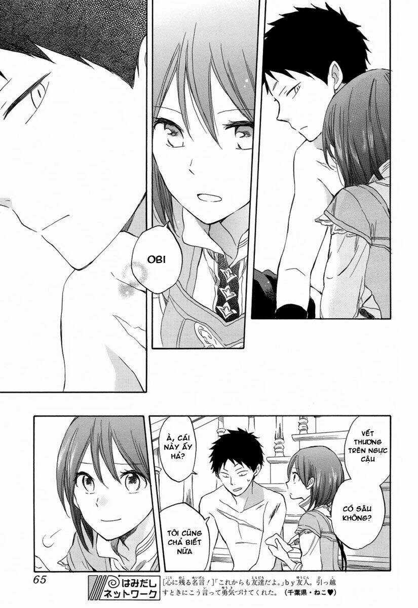 Cô Người Hầu Tóc Đỏ - Chapter 32 - Trang 28