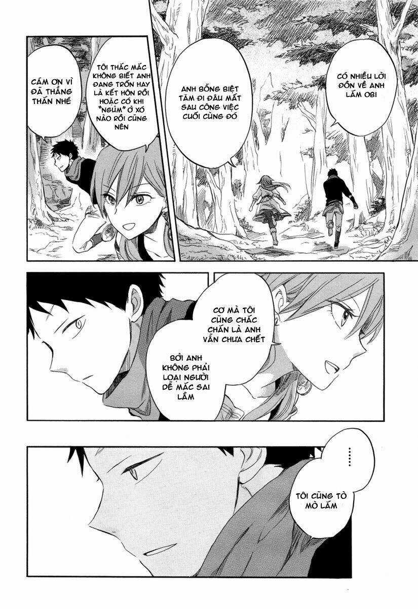 Cô Người Hầu Tóc Đỏ - Chapter 32 - Trang 7