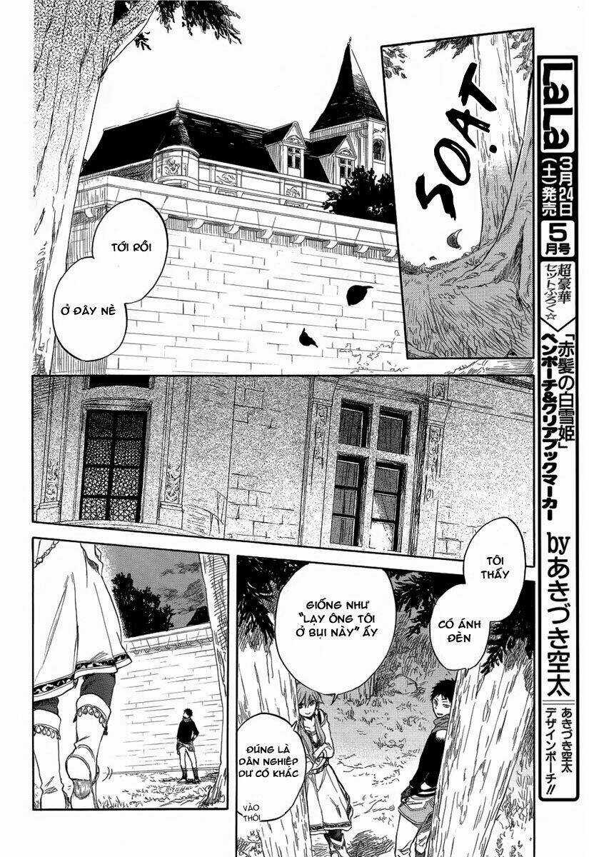 Cô Người Hầu Tóc Đỏ - Chapter 32 - Trang 9