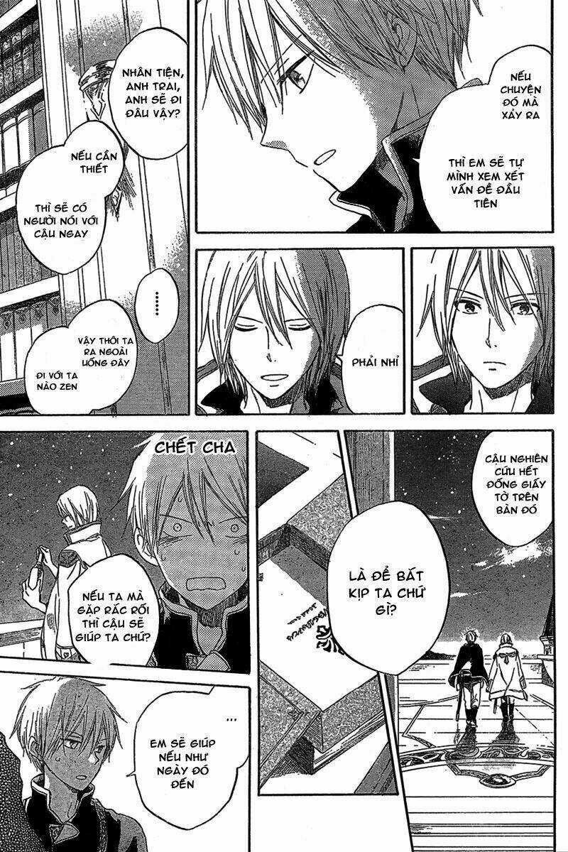 Cô Người Hầu Tóc Đỏ - Chapter 33 - Trang 15