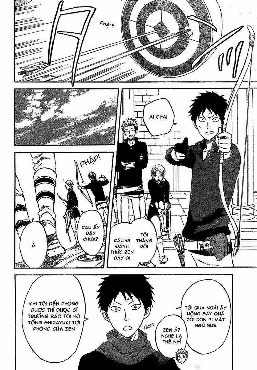 Cô Người Hầu Tóc Đỏ - Chapter 33 - Trang 21