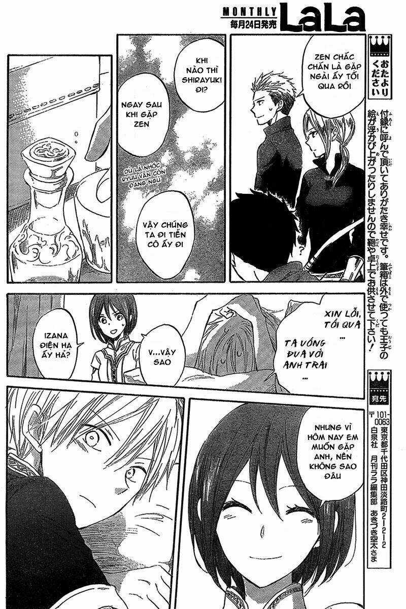 Cô Người Hầu Tóc Đỏ - Chapter 33 - Trang 23