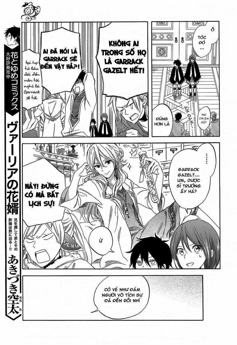 Cô Người Hầu Tóc Đỏ - Chapter 34 - Trang 11