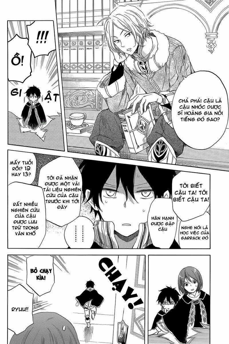 Cô Người Hầu Tóc Đỏ - Chapter 34 - Trang 12