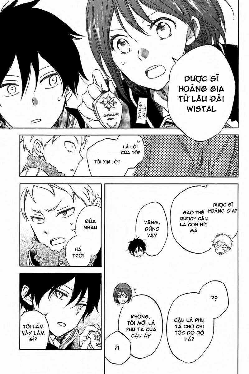 Cô Người Hầu Tóc Đỏ - Chapter 34 - Trang 15