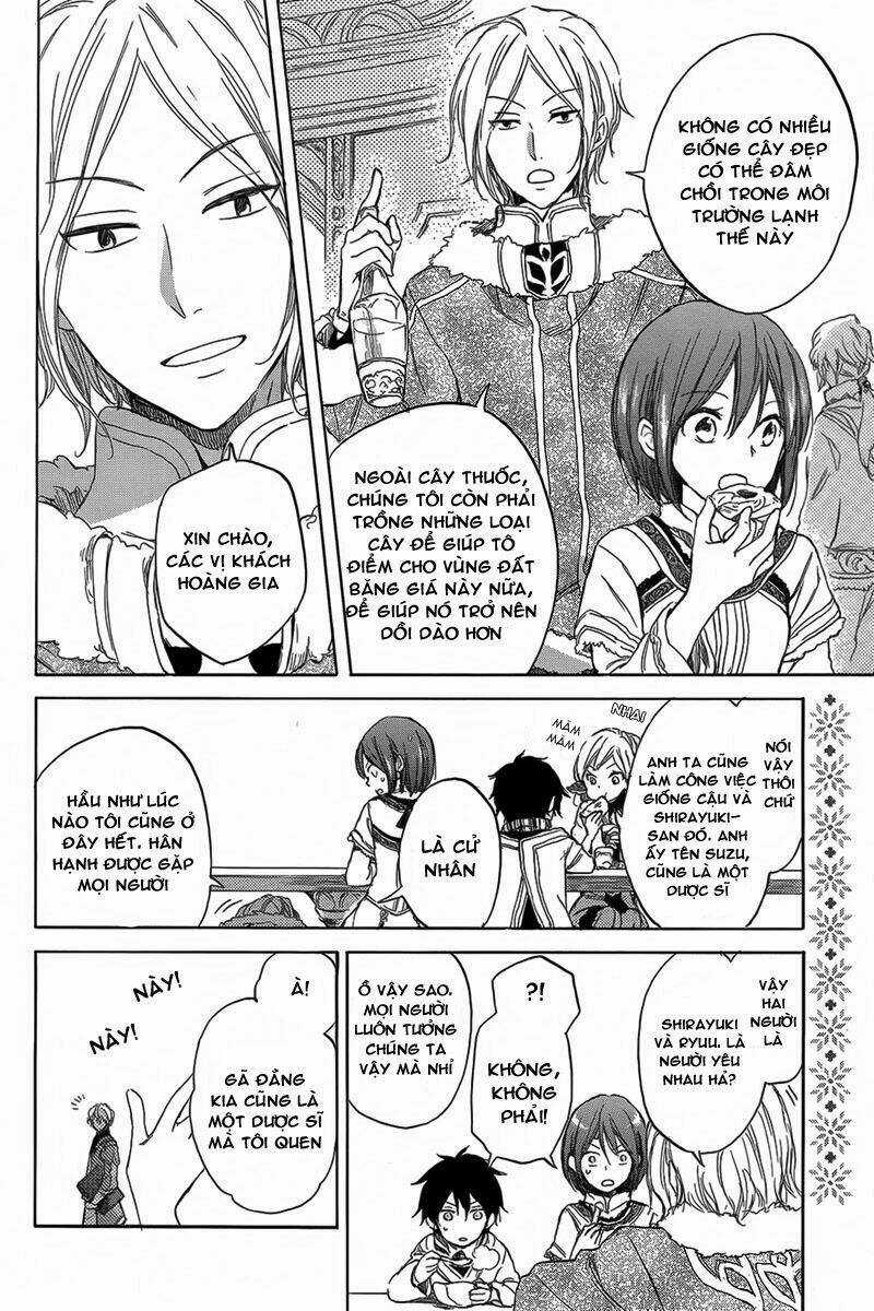 Cô Người Hầu Tóc Đỏ - Chapter 34 - Trang 18