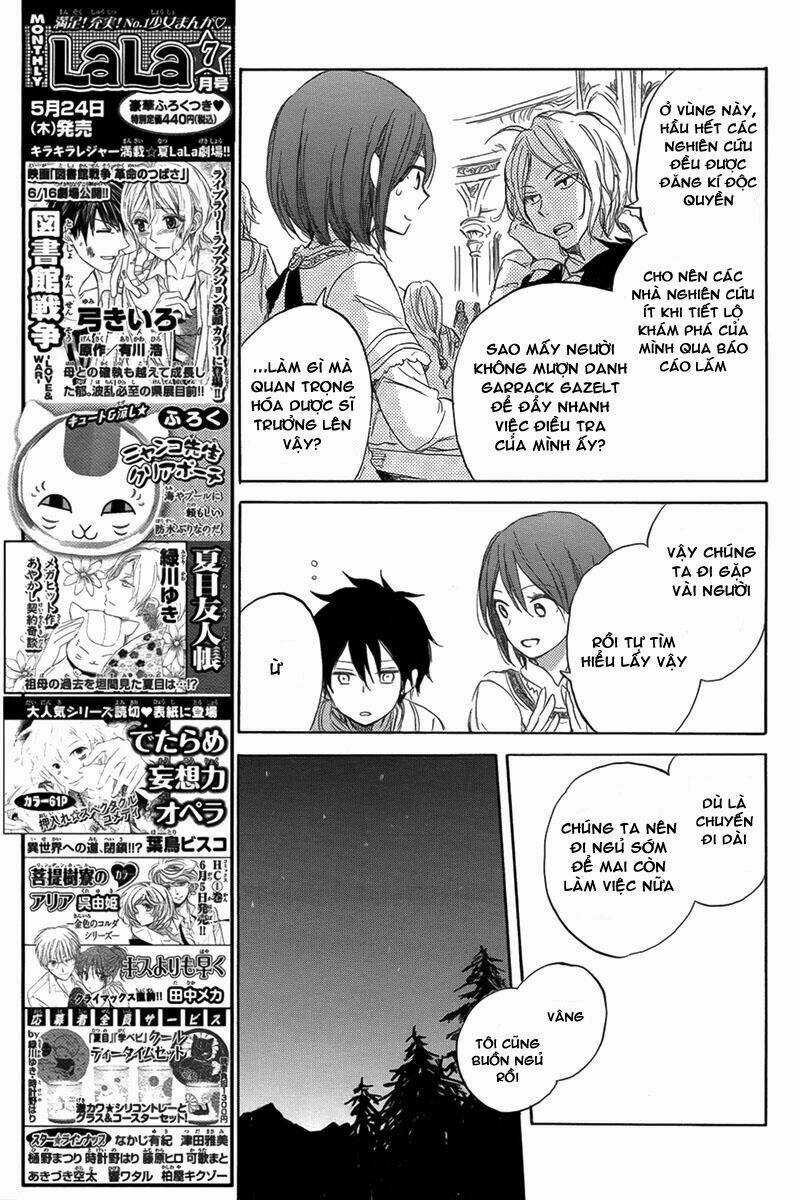 Cô Người Hầu Tóc Đỏ - Chapter 34 - Trang 21