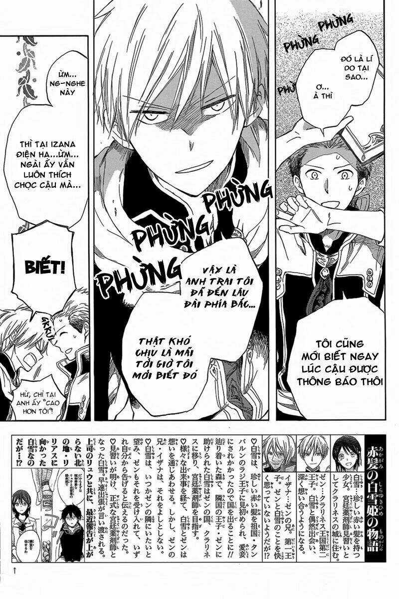 Cô Người Hầu Tóc Đỏ - Chapter 34 - Trang 4