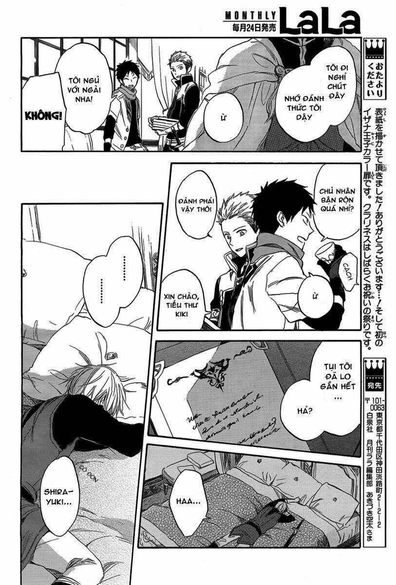 Cô Người Hầu Tóc Đỏ - Chapter 34 - Trang 36